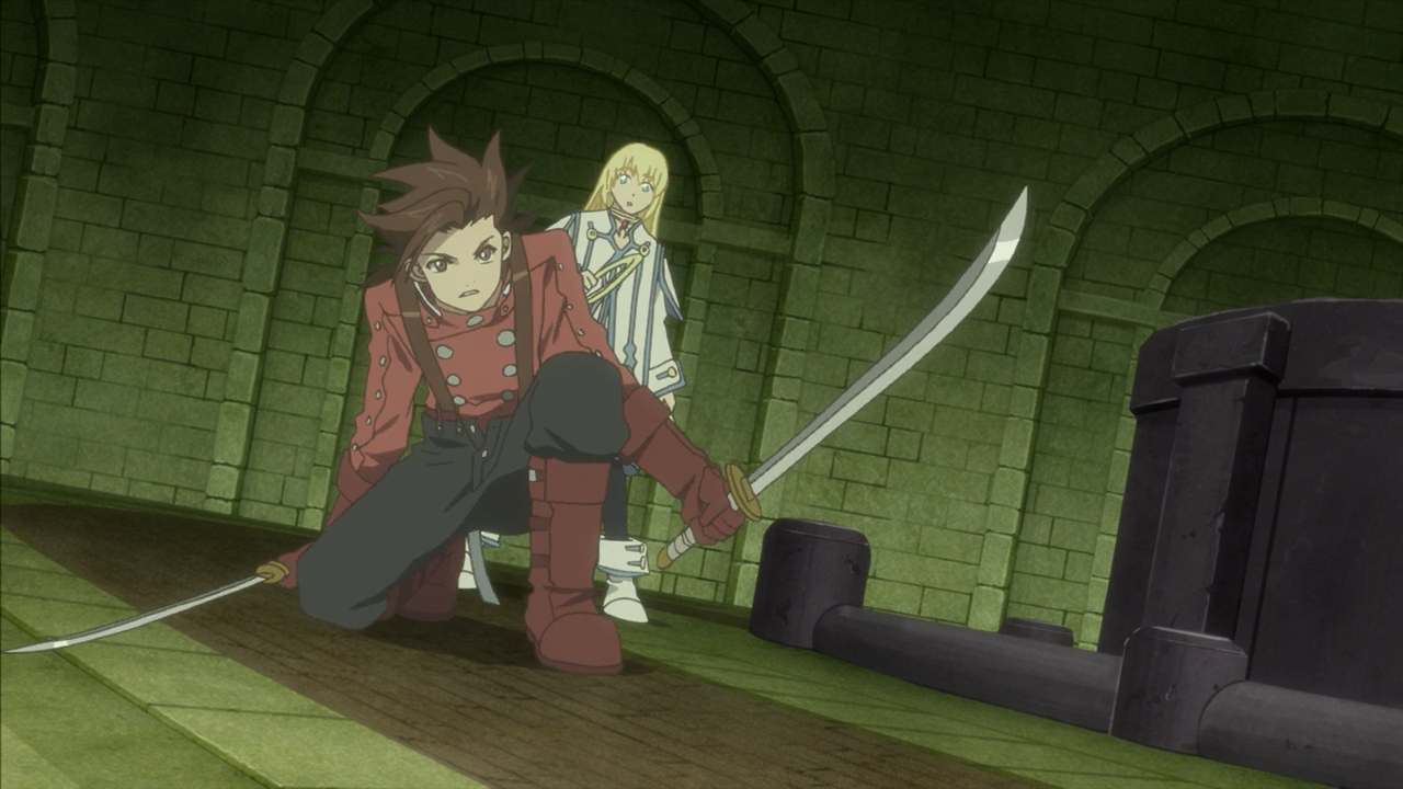 Tales of Symphonia The Animation: Sylvarant-hen (Anime Underground)